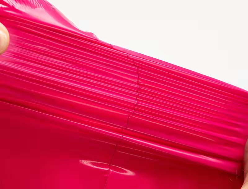 察哈尔右翼前旗玫红色快递袋-05