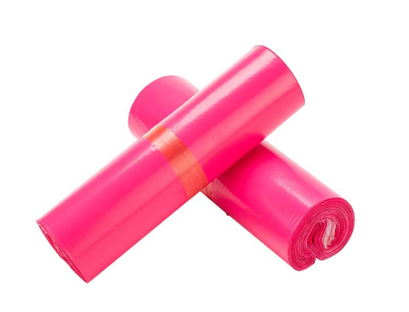 察哈尔右翼前旗玫红色快递袋-02